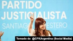 Cristina Kirchner.
